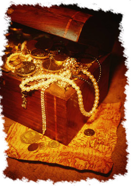 Pirate treasure